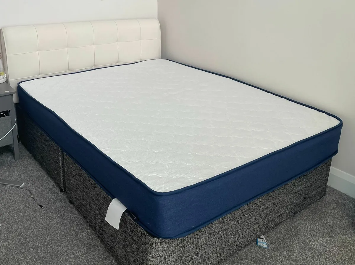 Mattress + Headboard - Image 1