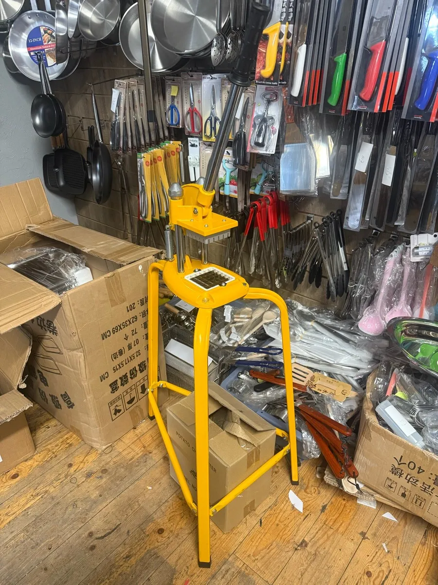 New heavy duty chip cutter