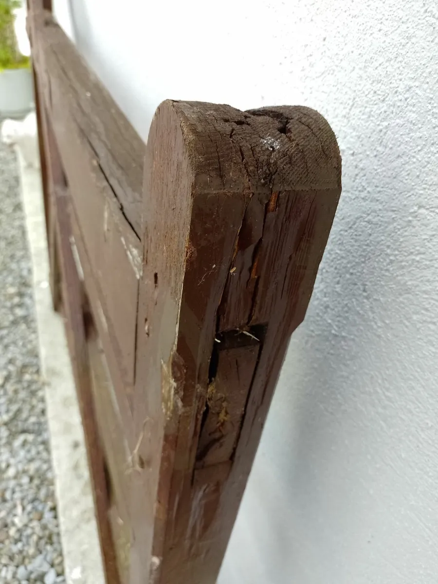 Wooden goose gates - Image 2