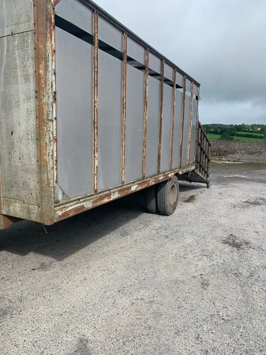 Cattle Trailer - Image 1