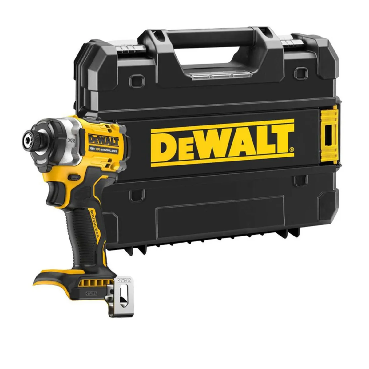 DeWalt DCF860 High Power 18v Impact Driver & TStak
