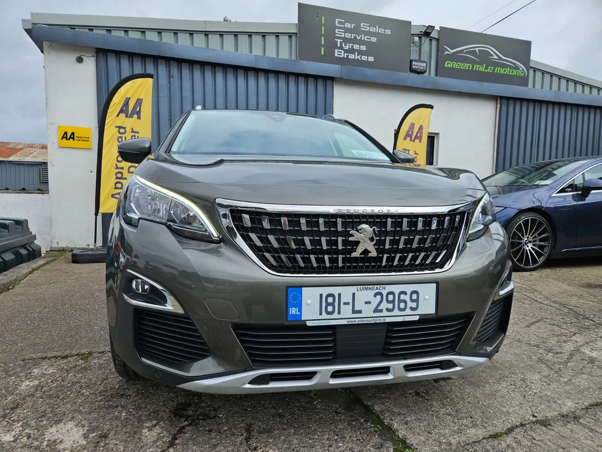 2018 PEUGEOT 3008 * ALLURE * AUTOMATIC * 1.6D - Image 2