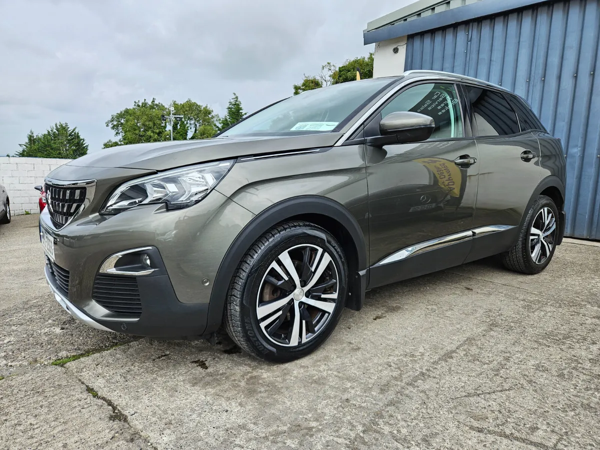 2018 PEUGEOT 3008 * ALLURE * AUTOMATIC * 1.6D - Image 3