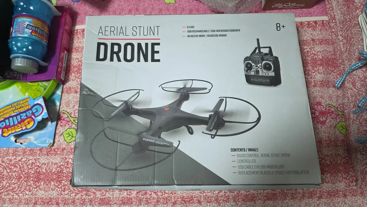 Aerial Stunt Remote Control Drone - Image 1