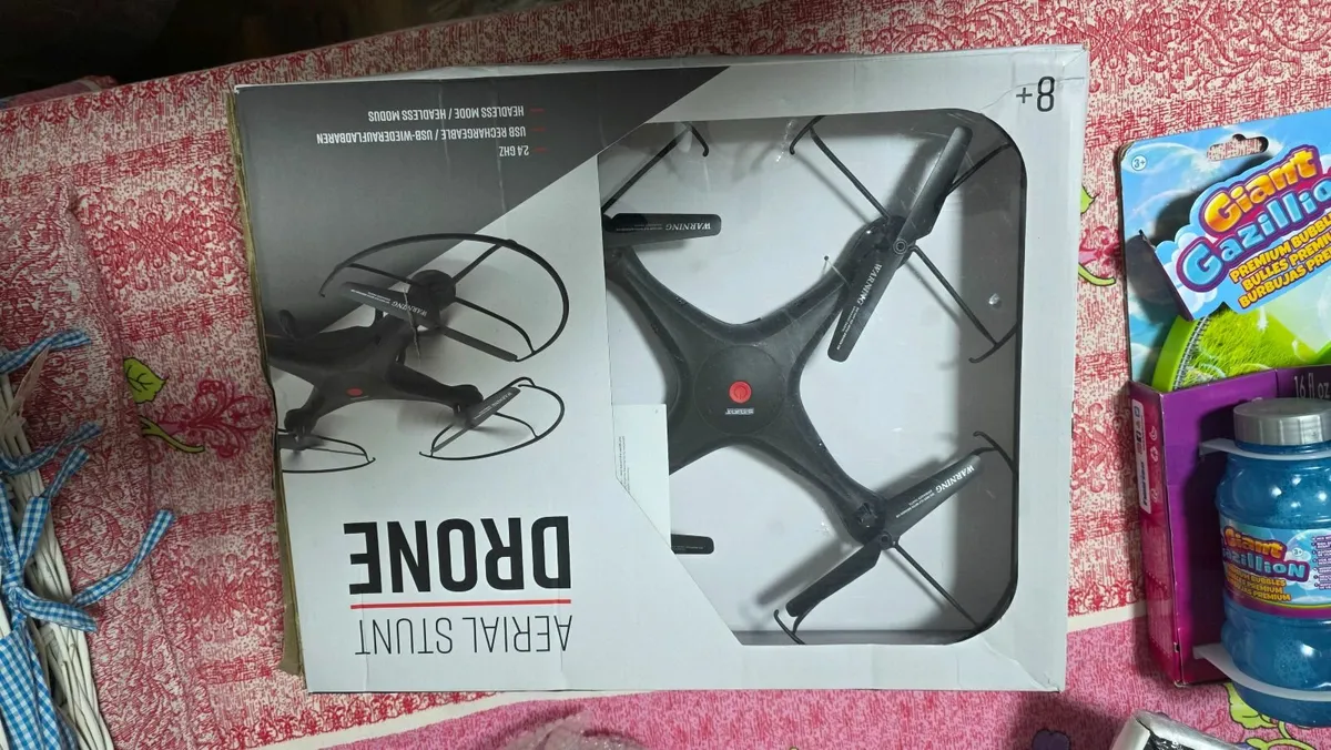 Aerial Stunt Remote Control Drone - Image 2