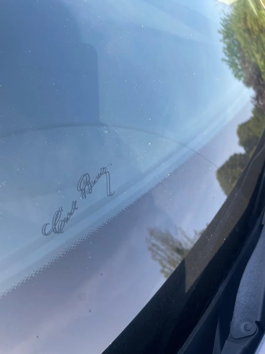 Mercedes C350E NEW NCT with Carl Benz's signature - Image 3