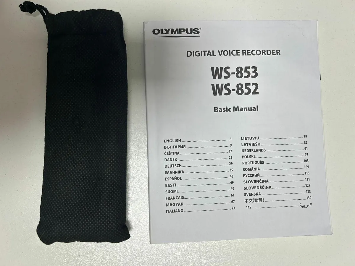 Olympus Digital Voice Recorder - Image 4