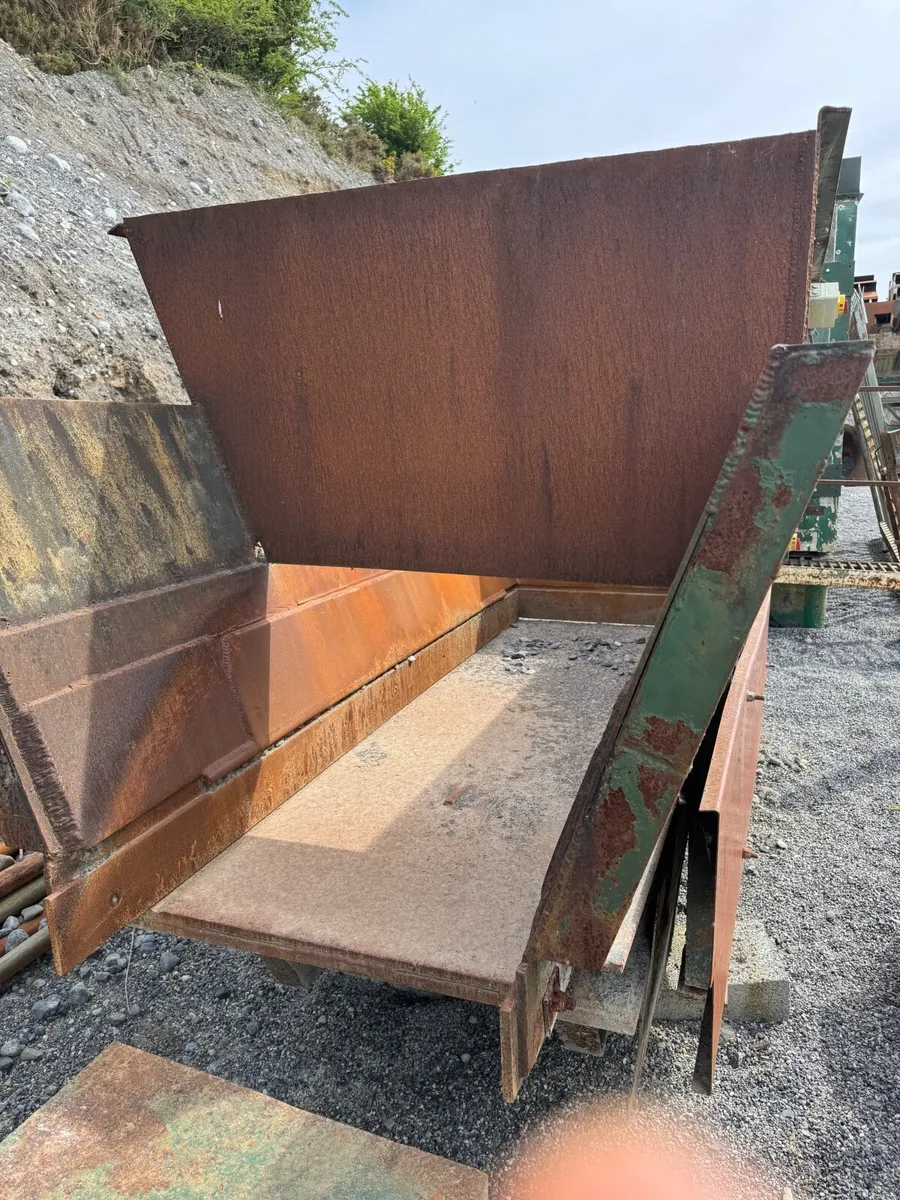RECIPROCATING PLATE FEEDER FOR STONE ETC - Image 1