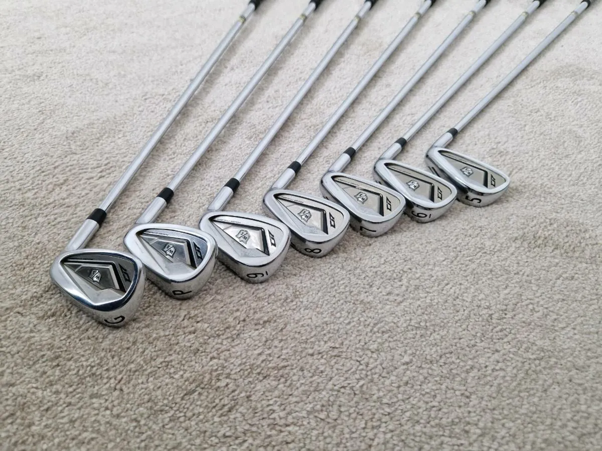 Wilson D7 Forged Irons 5-PW+GW - Image 2
