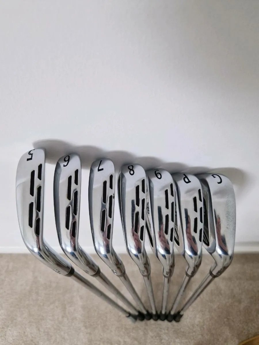 Wilson D7 Forged Irons 5-PW+GW - Image 3