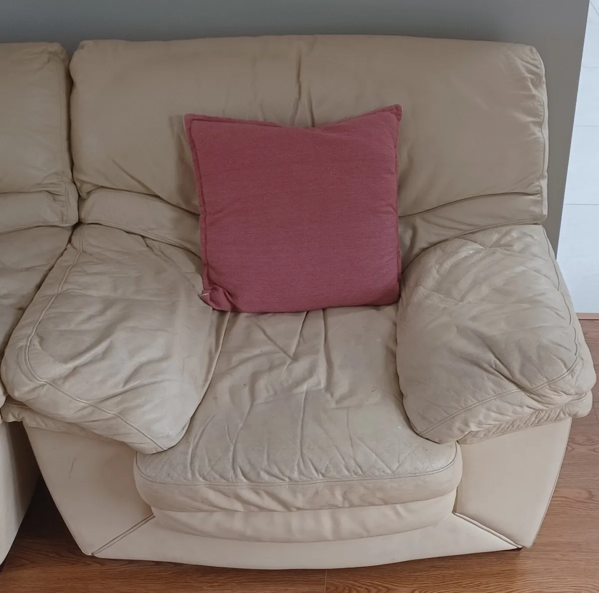 Leather Couches - Image 2