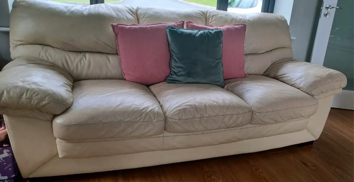 Leather Couches - Image 3