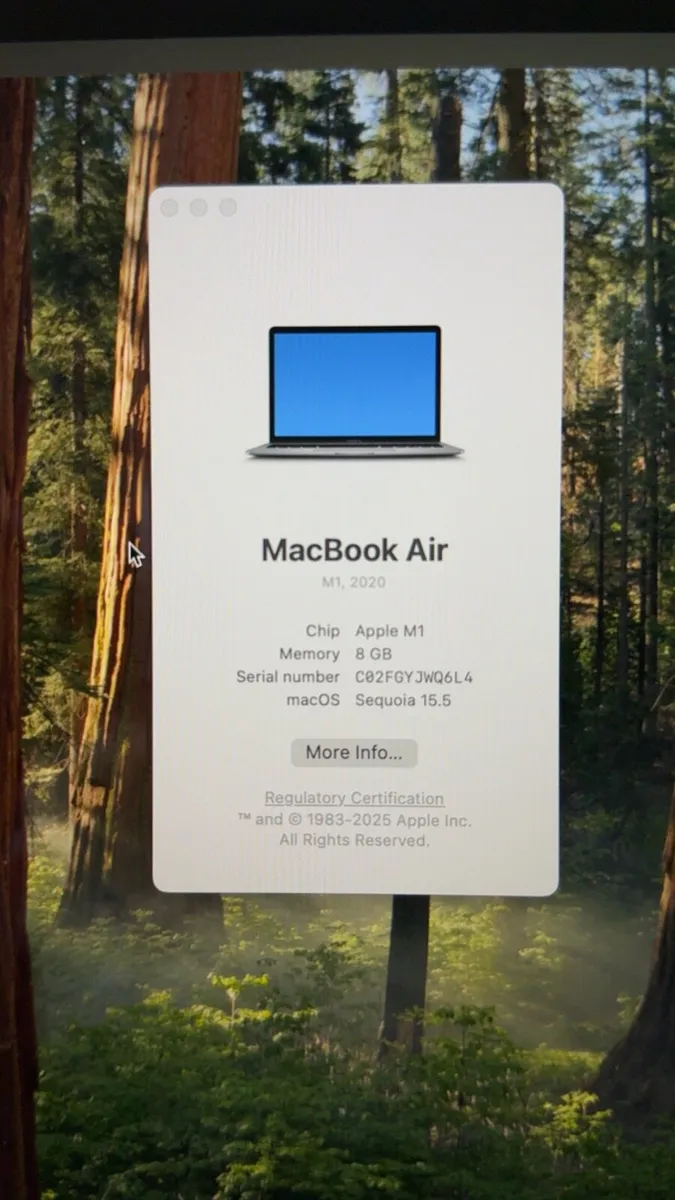 MacBook Air m1 - Image 2