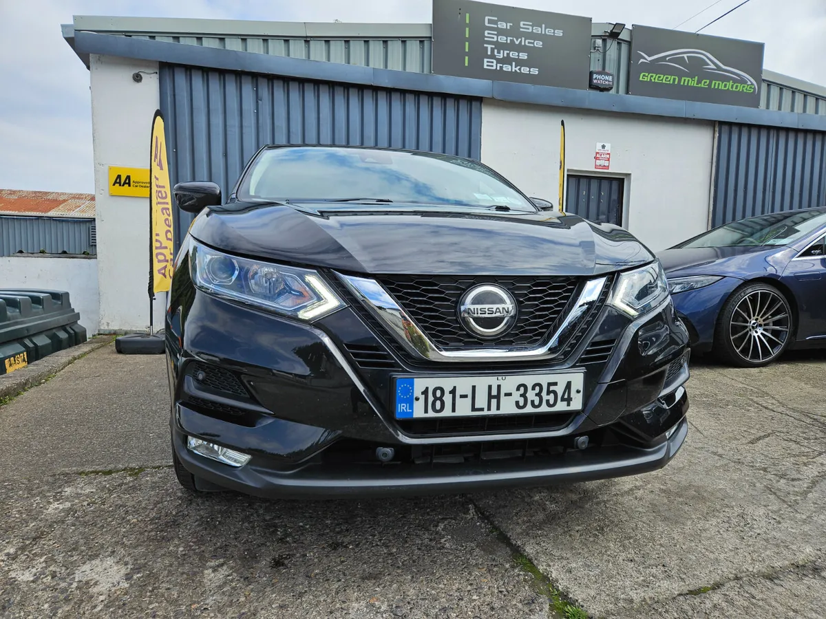 2018 NISSAN QASHQAI * ONLY 33K MILES * 1.5 DIESEL - Image 2