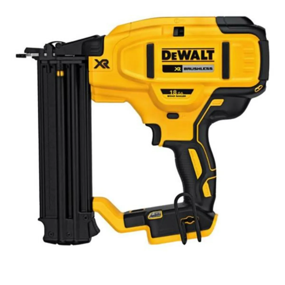 DeWalt Brushless 18v 18 Gauge Finish Nail Gun