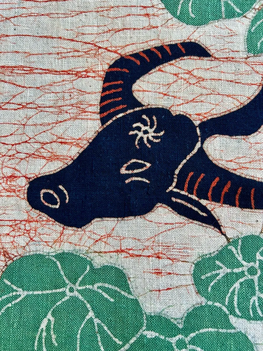 Chinese Batik style wall hanging - Image 3