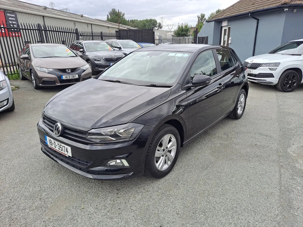 V.W. POLO (VERY LOW KMS)1.0 MANUAL 5SPEED 65HP 5DR - Image 4