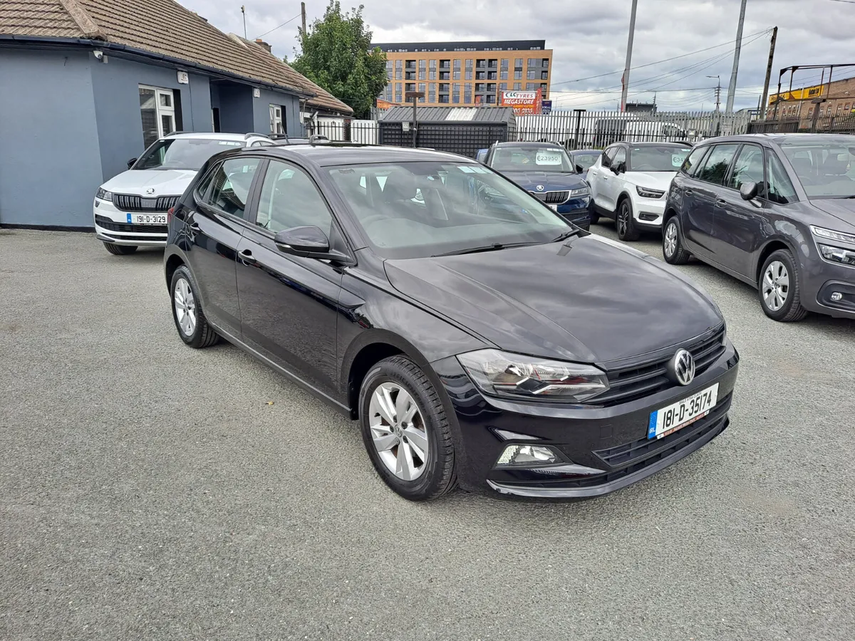 V.W. POLO (VERY LOW KMS)1.0 MANUAL 5SPEED 65HP 5DR - Image 1