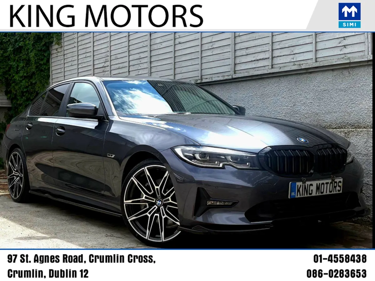 BMW 3-Series 2022 / SE PRO / M-DESIGN PACK - Image 1