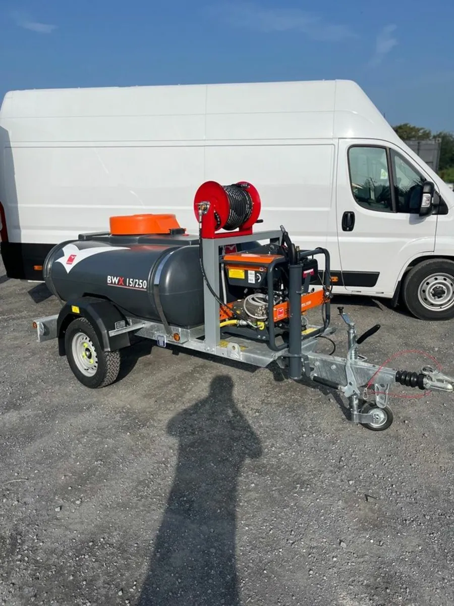Belle Towable Power Washer - Image 1