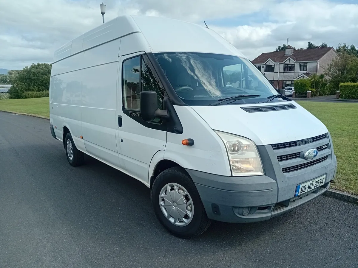 💥2009 Ford Transit Jumbo New Doe 6/26 Tax 3/26💥 - Image 1