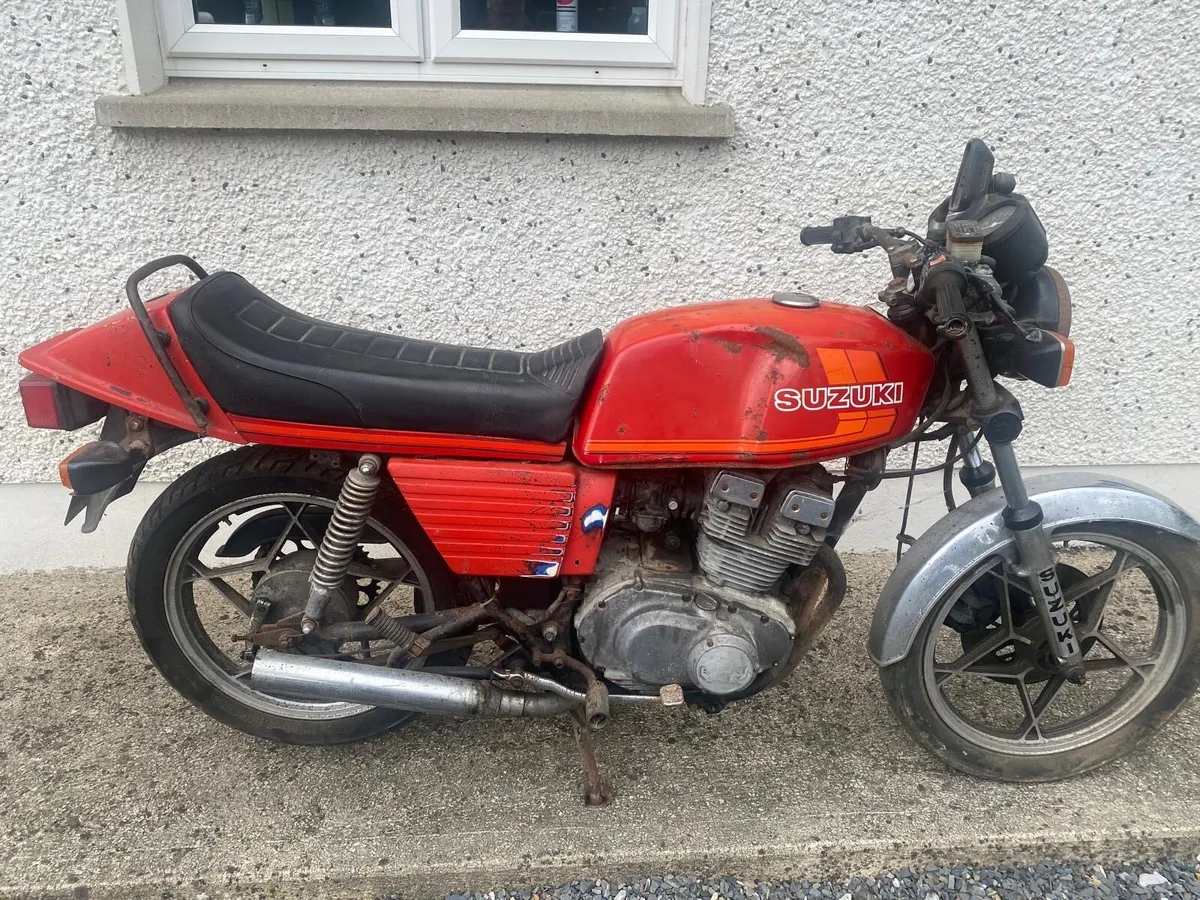 Suzuki Gsx 250 - Image 1