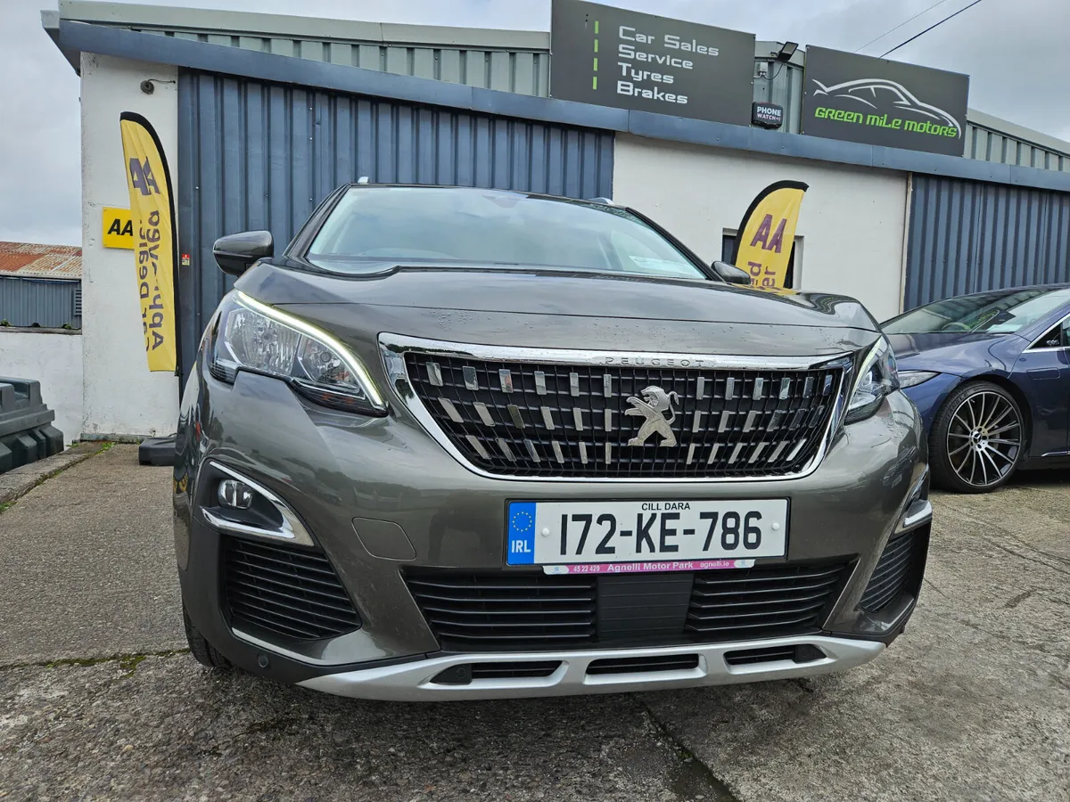 2017 PEUGEOT 3008 * ALLURE * LOW MILES * 1.6D - Image 2
