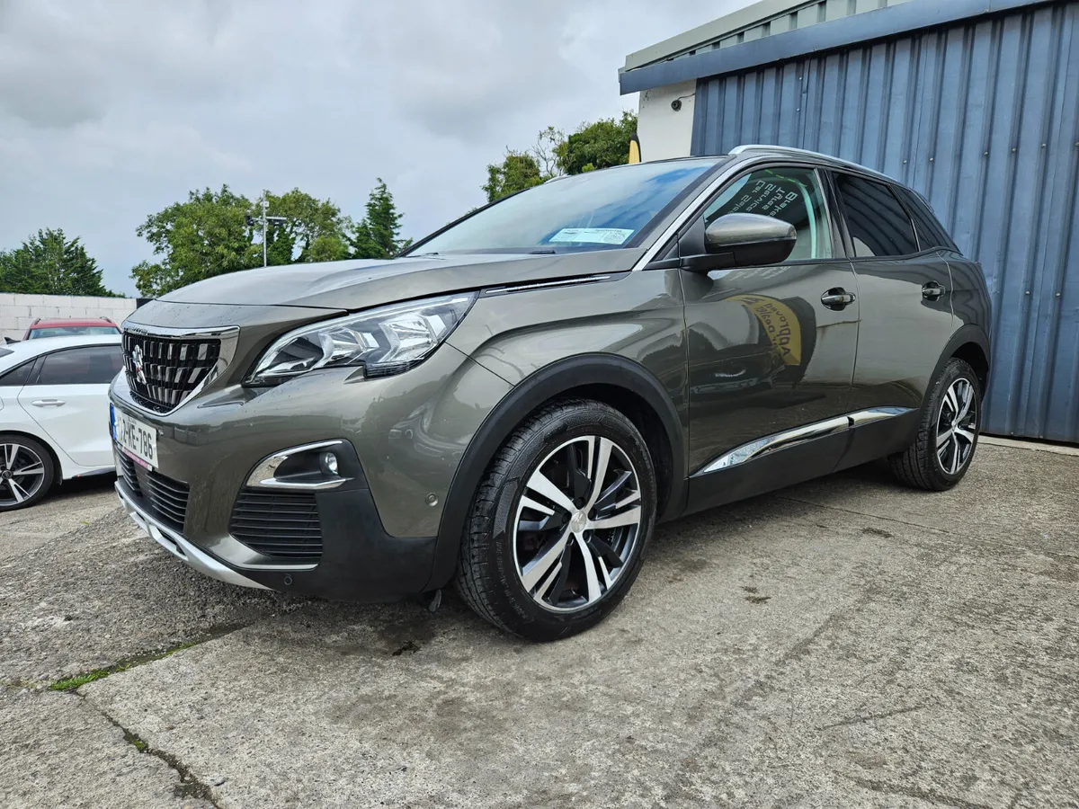 2017 PEUGEOT 3008 * ALLURE * LOW MILES * 1.6D - Image 3