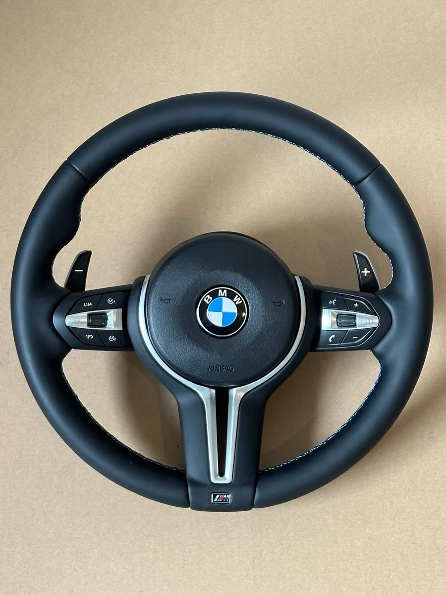 Brand new BMW M Steering Wheel - Image 1