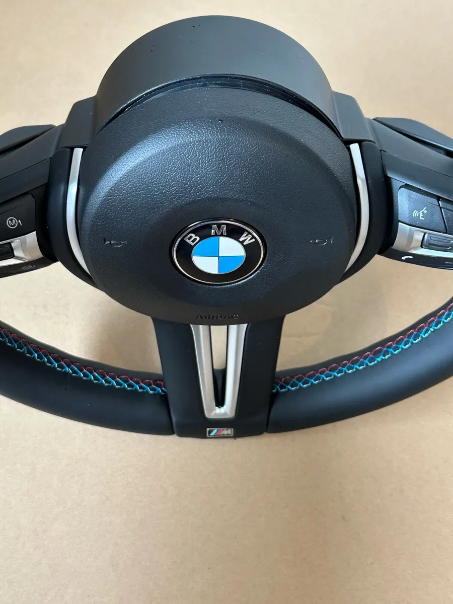 Brand new BMW M Steering Wheel - Image 4