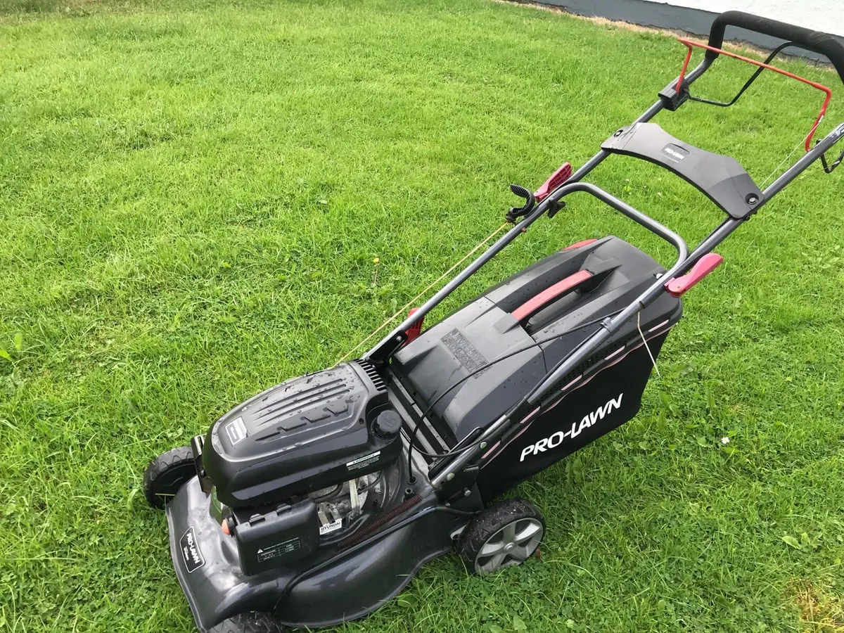 Pro lawn lawnmower as new - Image 3