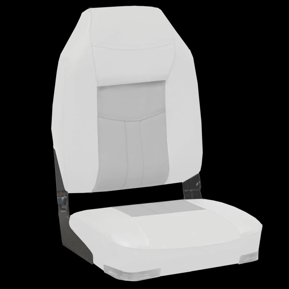 High Back Deluxe Folding Boat Seat - Image 3
