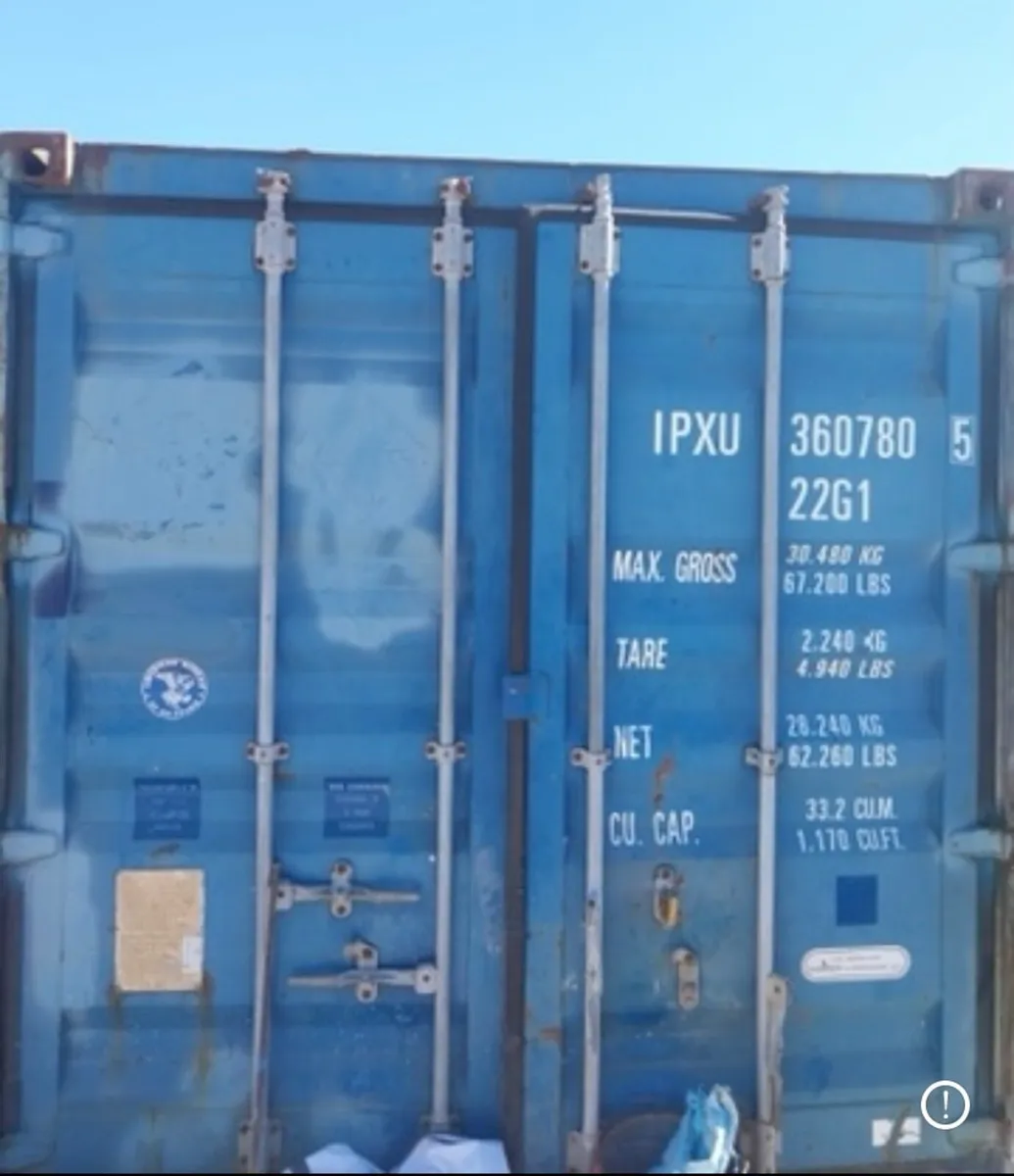 20ftx8ft shipping Container - Image 1