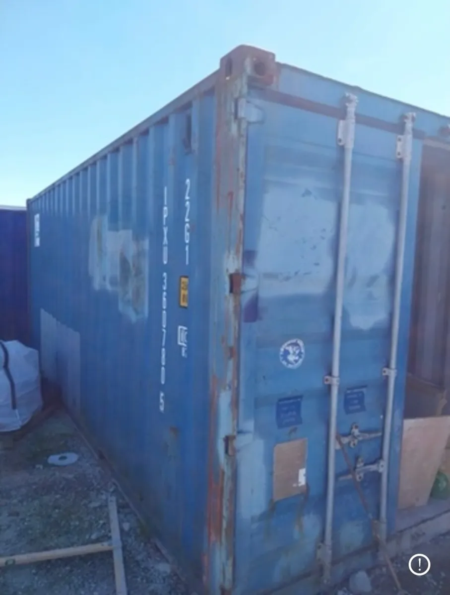 20ftx8ft shipping Container - Image 2