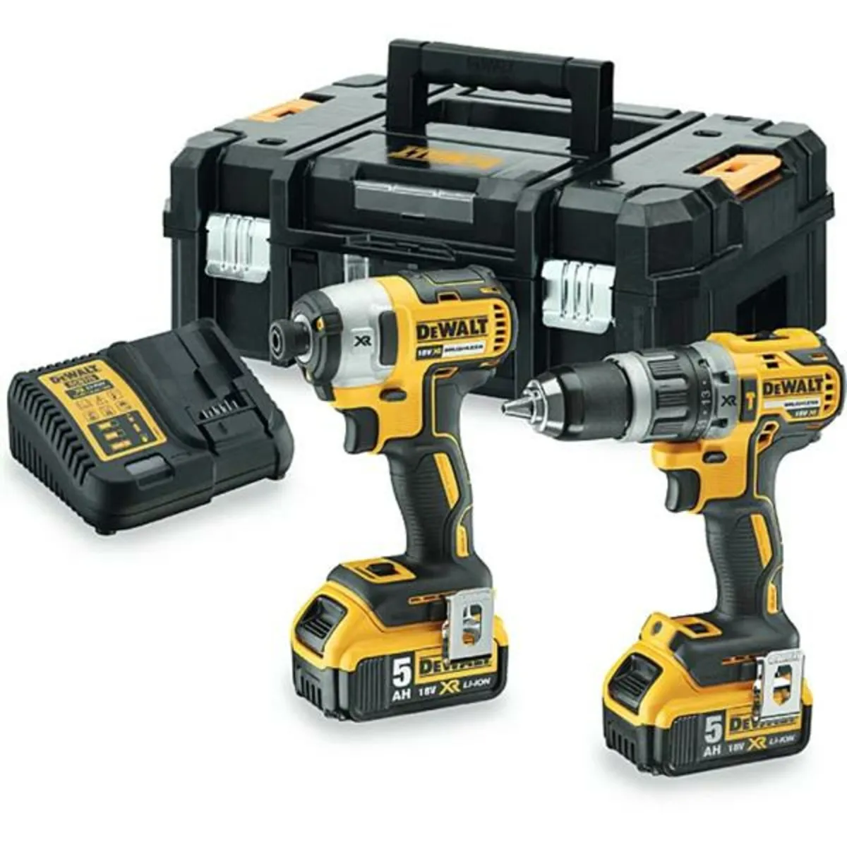 DeWalt Brushless 18v Drill & Impact Driver Kit