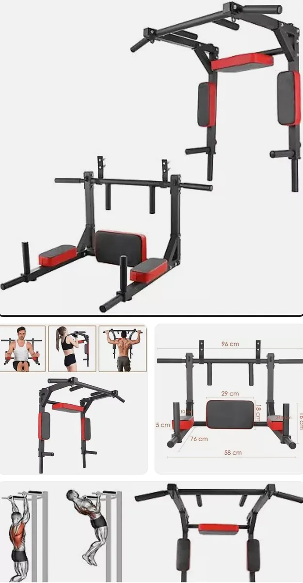 Multi Use Pull Up Bar