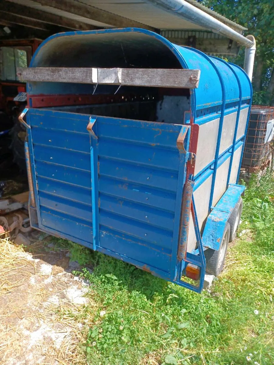 Cattle Trailer/ Calf box - Image 2