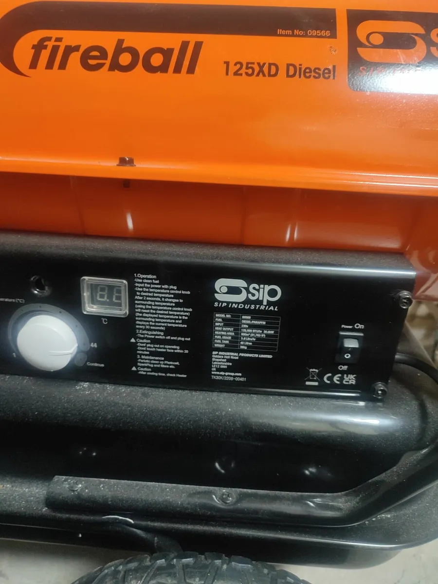 Sip Diesel heater - Image 2