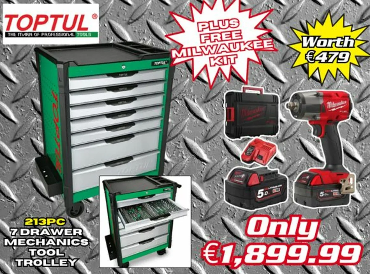 Toptul Tool Trolley Special Deal