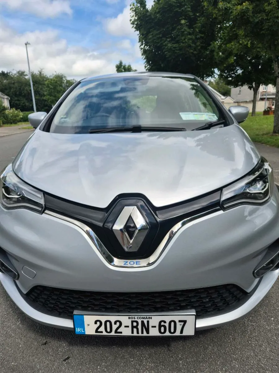 Renault ZOE I-iconic R135 ZE50 135PS 5DR A - Image 4