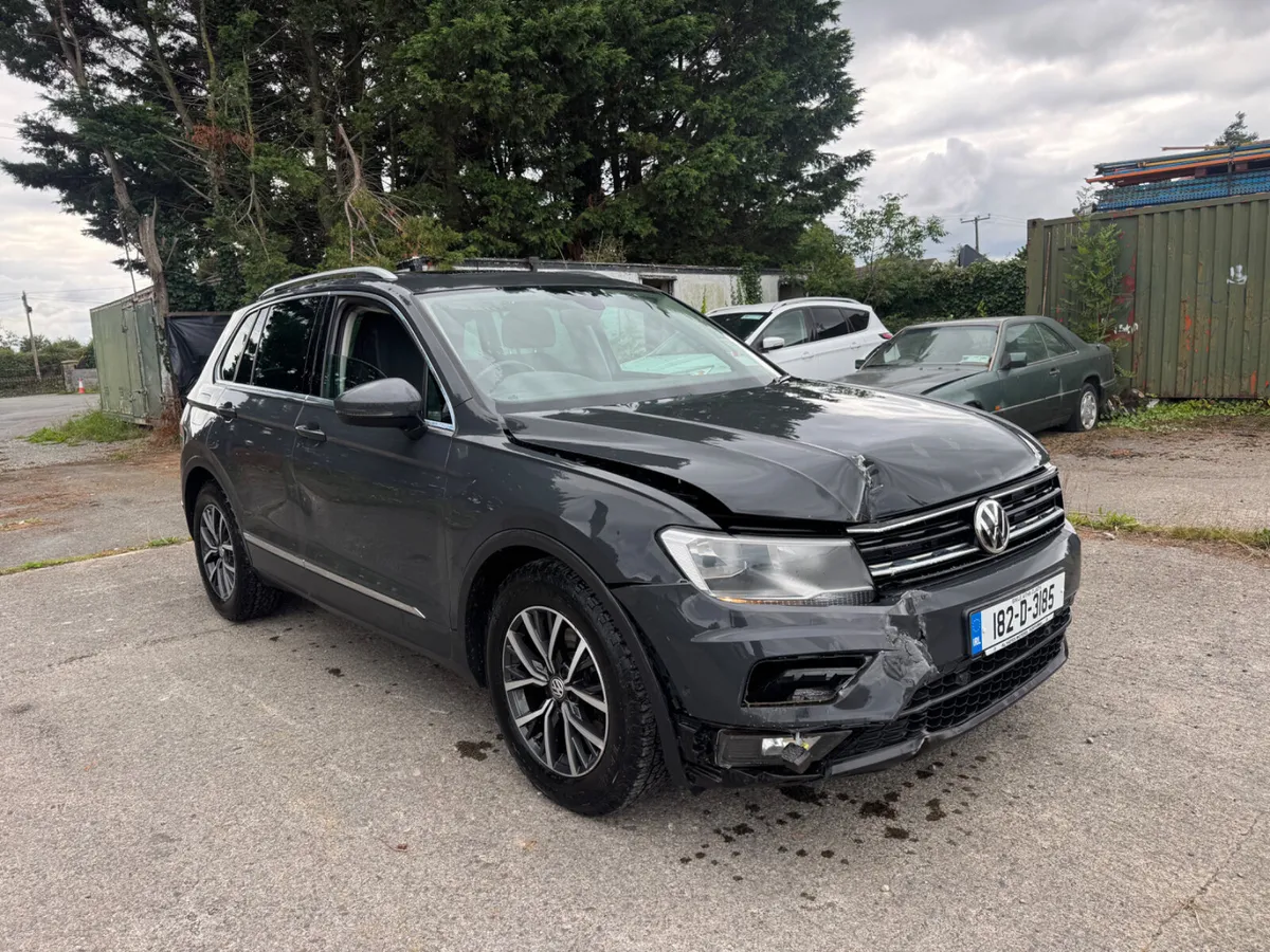 2018 Volkswagen Tiguan - Image 1