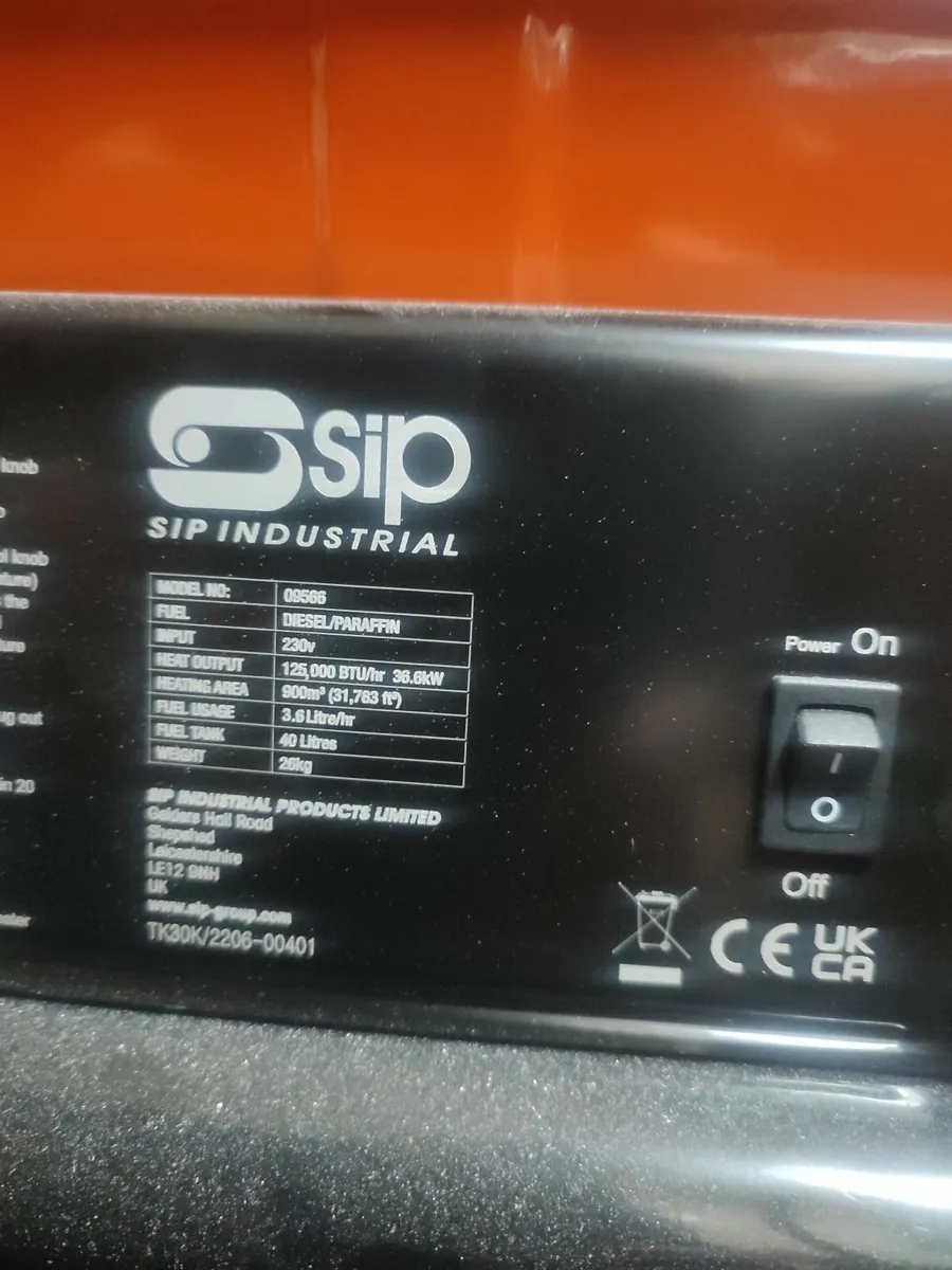 Sip Diesel heater - Image 3