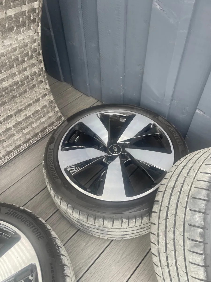 Audi alloys - Image 1