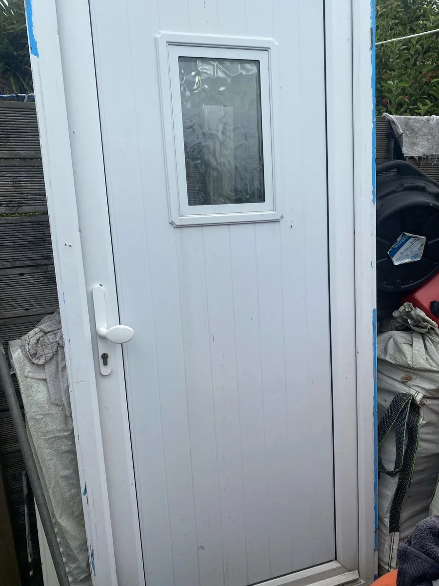 PVC door - Image 1