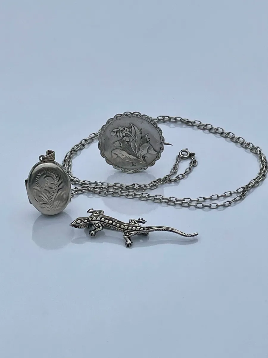 Vintage Silver Jewellery - Image 1