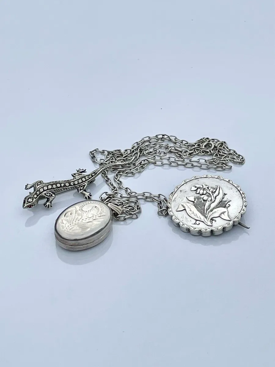 Vintage Silver Jewellery - Image 3