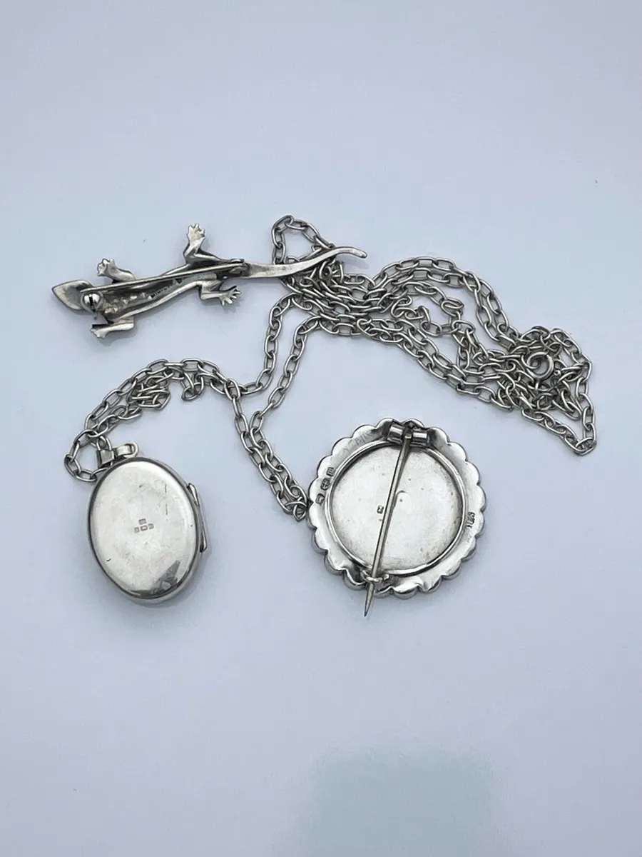 Vintage Silver Jewellery - Image 4