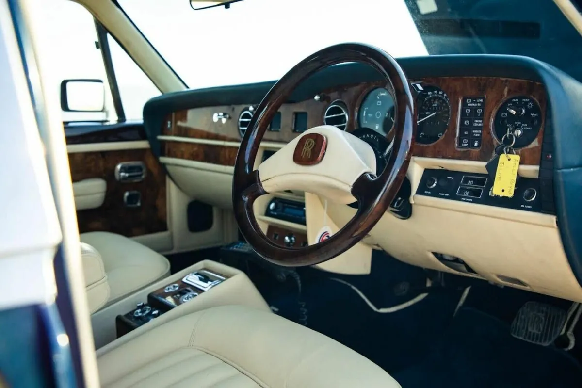 Rolls-Royce Silver Spirit 1986 - Image 3