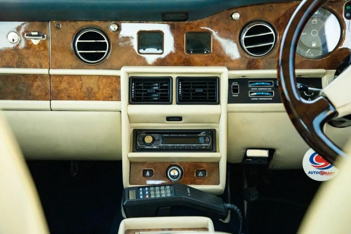 Rolls-Royce Silver Spirit 1986 - Image 4