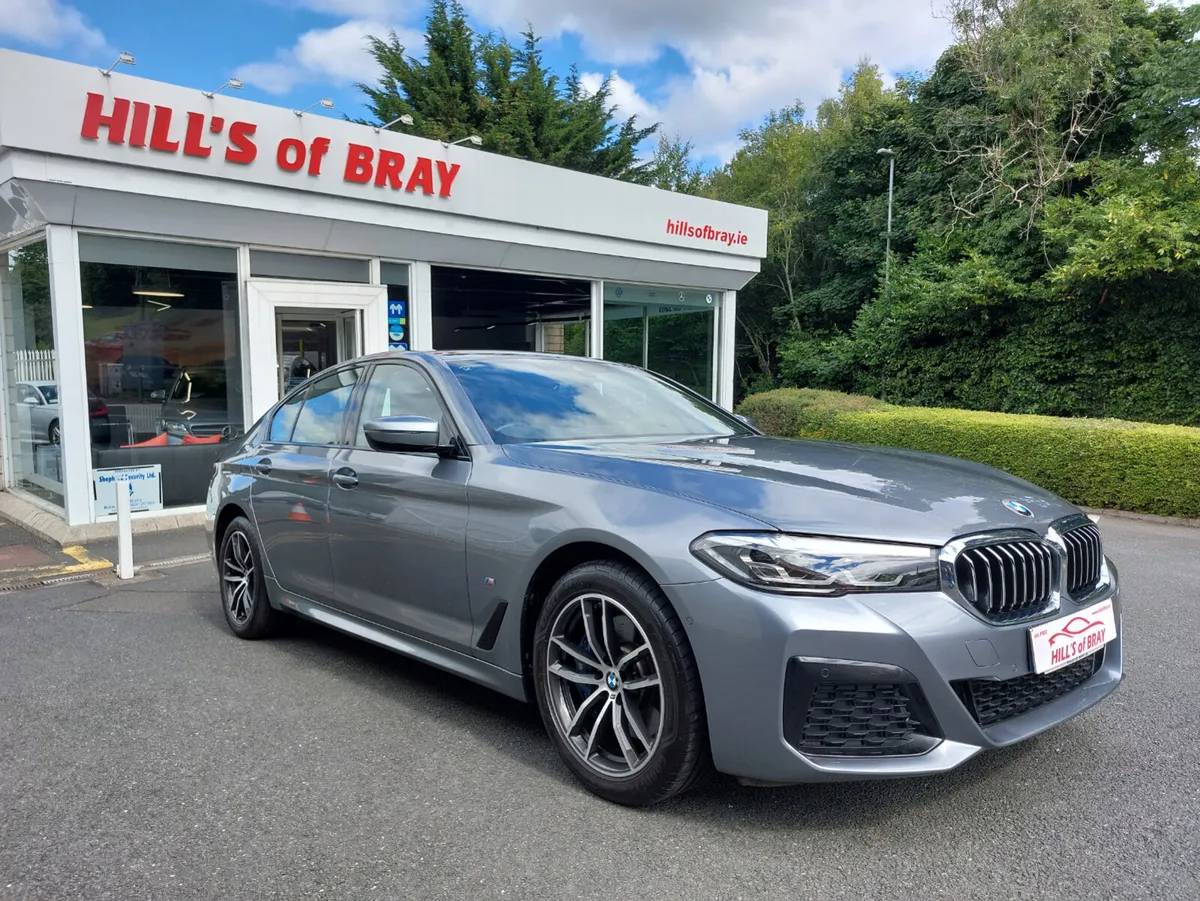 BMW 530e 2021 XDRIVE M SPORT AUTO - Image 1